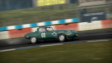 Shift 2 Unleashed - Jaguar E-Type Lightweight Donington Park National TIME ATTACK