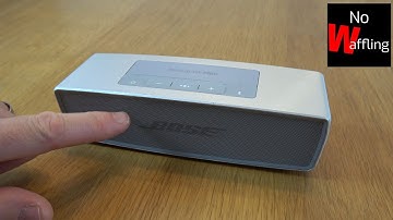 How to CHECK Remaining Battery Life on BOSE Soundlink Mini 2 - Beginners guide