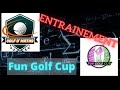 Vlog golf 25  fun golf cup entranement