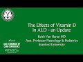 Effects of Vitamin D in ALD - Van Haren