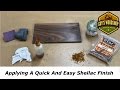 Applying A Quick And Easy Shellac Finish