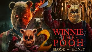 Winnie the Pooh Blood and Honey 2 Full Movie |  Scott Chambers,Ryan Oliva | Review \& Story
