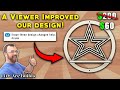 A Viewer Improved Our Design! // Lift Arc Studios