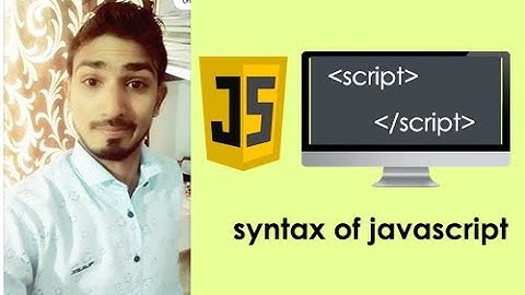 How to Syntax of javaScript   in English-Hindi | Coding Expert Technologies