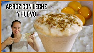 🍚🥚Agrega YEMAS de HUEVO al ARROZ con LECHE, y verás la deliciosa crema que se forma❣️ | Lecotiú