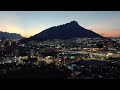 Monterrey 4K desde el Miravista de Obispado