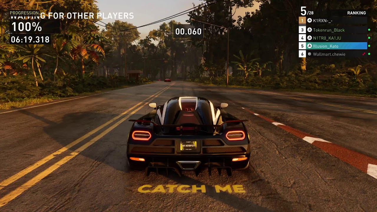 Illusive Racers Practice In The Grand Race Experience - YouTube