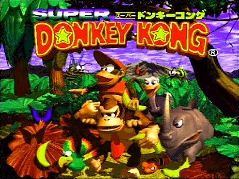 Live commentary] Get your bananas back! Super Donkey Kong