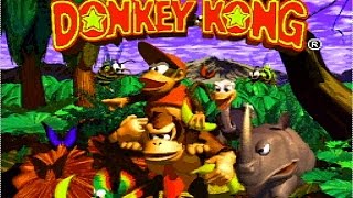 Live commentary] Get your bananas back! Super Donkey Kong