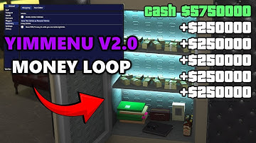 Yimmenu v2.0 Tutorial | UNLIMITED MONEY & RP in GTA 5 Online Enhanced