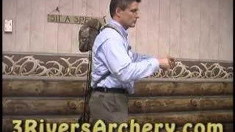 3Rivers Archery Demonstrates the Cat Quiver