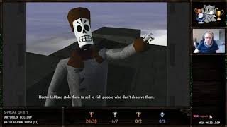 Grim Fandango Remastered [100%, PS4, Part 7] ~ The End of First Playthrough!