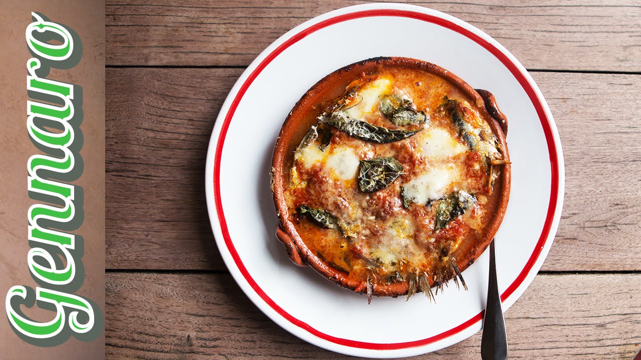 Sardine Parmigiana | Gennaro Contaldo