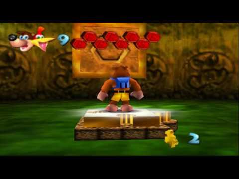 Banjo Kazooie - N64 Gameplay 