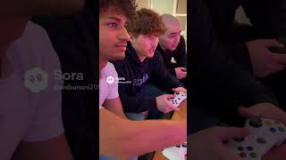 Foyltn steak and Caylus play Xbox 360 #sora #xbox #fypシ 