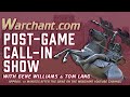 FSU Football Postgame Call-in Show with Gene Williams and Tom Lang (FSU-Notre Dame)