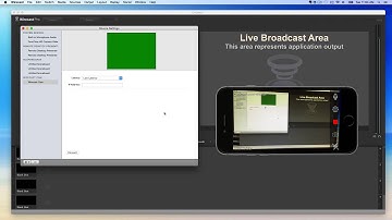 Adding a Wirecast Cam Shot