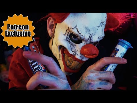 ASMR Candy Sounds w/ Candy Clown | Patreon Exclusive  October 2017