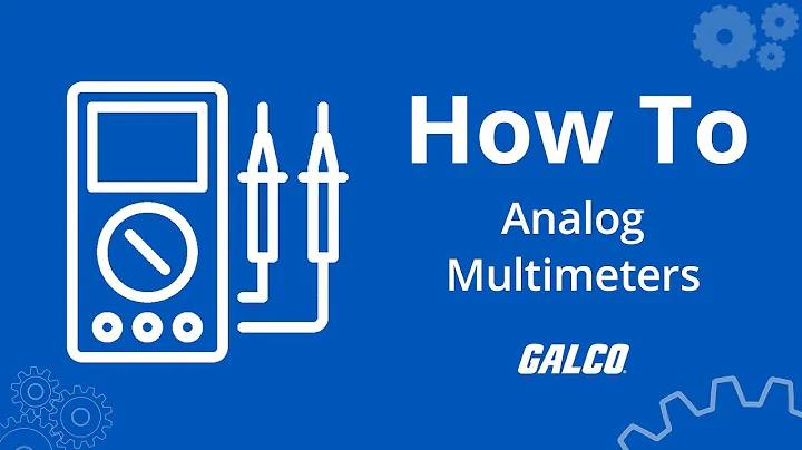 How to Read an Analog Multimeter | Galco