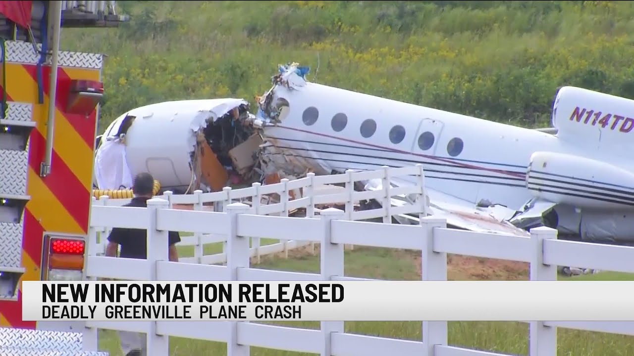 NTSB releases final accident report on 2018 plane crash at Greenville ...