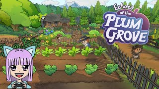 Let's Play Echoes of the Plum Grove!︱Ep.1︱🔴LIVE