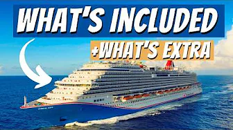 What's Included in Carnival Cruise in 2025 | Plus What Will Cost You Extra
