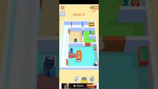 Wobble man level 77 |walkthrough |app store games| screenshot 4