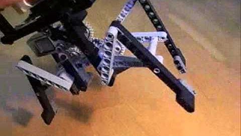 Lego Technic Crab Walking 4 Legs Bug Robot 1