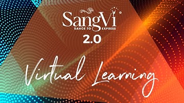 Virtual Dance Classes with SangVi | Via Zoom App | Learn Online | Kids | Teens | Adults | Homemakers