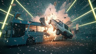 2026 Lada 2109 Russian Car Driver -Game Play Breakfalied Caused The Bus 🚌  Accident  screenshot 4