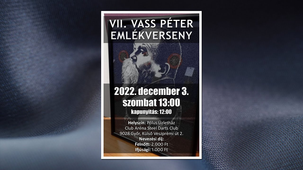 VII. Vass Péter Emlékverseny