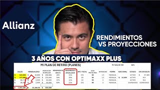 Allianz Plan de Retiro 💰 Rendimientos Reales al 2025 Optimaxx Plus