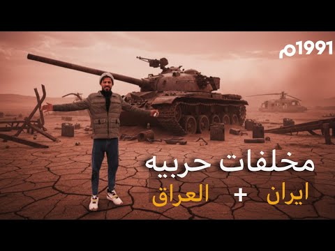 دخلت أكبر قاعده حربيه بين العراق ويران مكان مخيف كلش