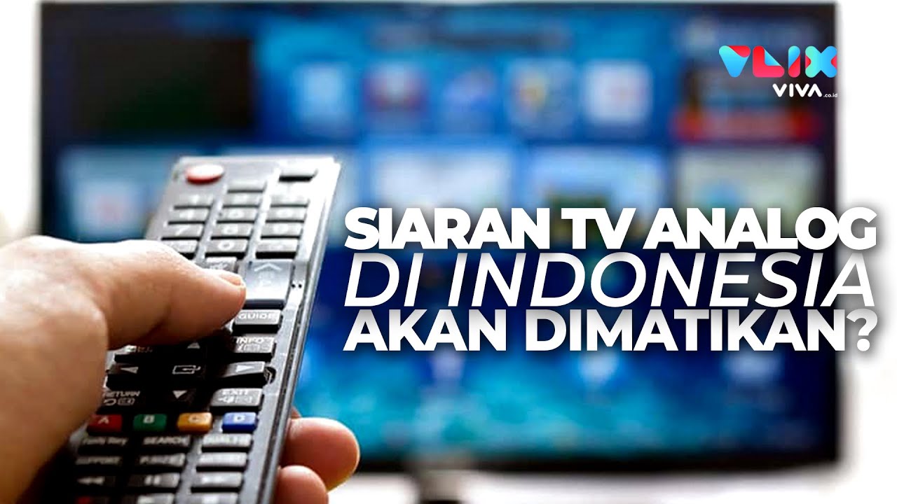 Apa itu siaran tv analog