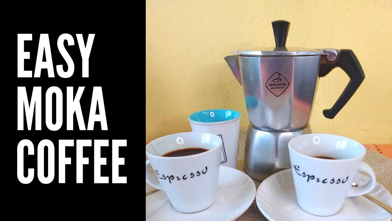 How To Make Coffee with a Moka Pot||Espresso coffee#shorts#