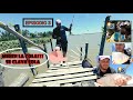El MEJOR MUELLE DE TODOS/ Pesca de Rayas de rio y pirañas/ Episodio 3 MJ-PESCA