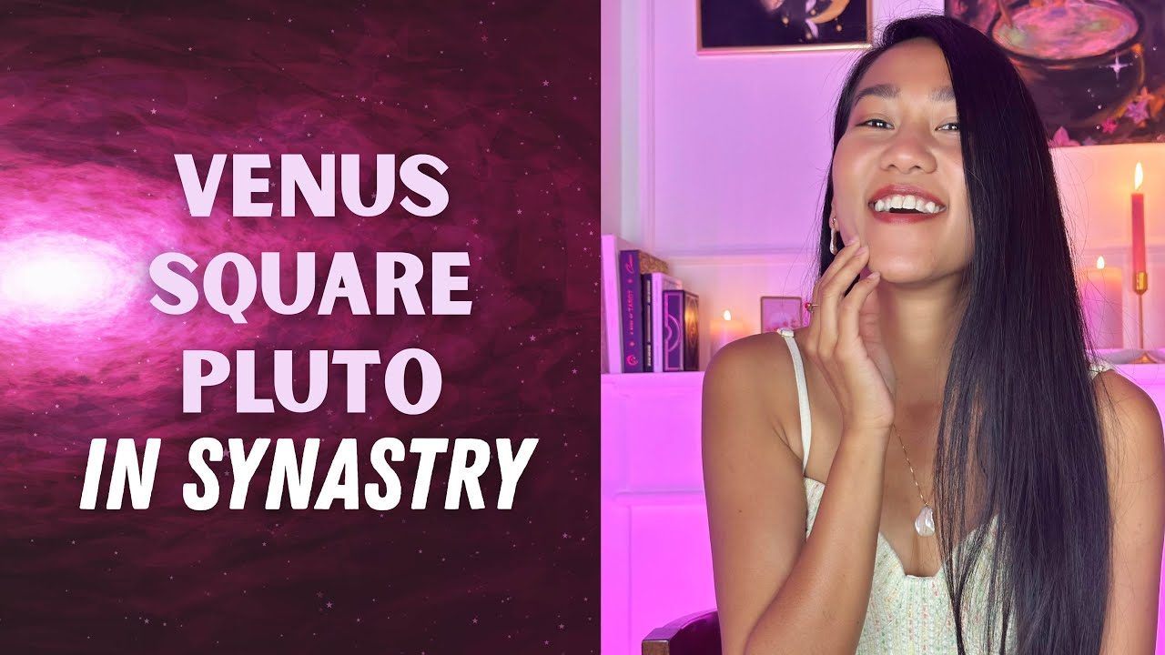 «Плохие вещи, которым мы не можем противостоять» 🖤 Синастрия квадрат Венеры и Плутона