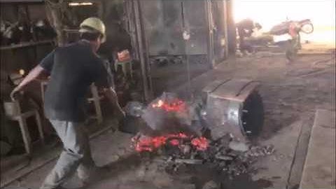 Phóng sự nghề đúc đồng Huế