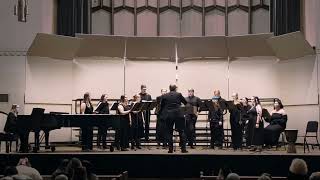 Flight - Craig Carnelia arr Ryan Murphy Muskingum University Chamber Singers