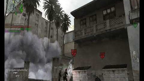 Call of Duty 4 - Multiplayer - Domination(Capture the Flag)