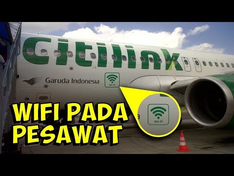 Video: Pesawat Mana Yang Memiliki Wi-fi Di Dalamnya?