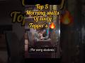 Top 5 morning skills of every toppers 📚🔥 #viral #studytips #motivational #studynotes #studyfacts