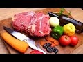 МЯСО  🥩 с ОВОЩАМИ в ДУХОВКЕ 🥕🌶️ 🍅