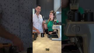 showing off our coffeeware