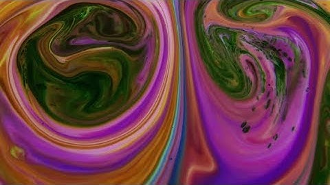 Colorful Abstract Background Texture Exploding Liquid Swirling Design | Stock Footage - Videohive