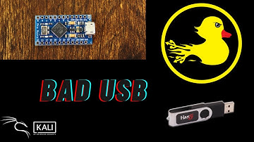 a USB Rubber Ducky with Arduino Pro micro