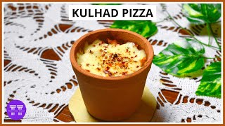 Veg Kulhad Pizza Recipe | Street-Style Kullad Paneer Corn Pizza | पिज़्ज़ा की रेसिपी