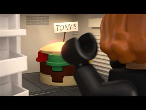 4. Lego Super Heroes: Čierna vdova
