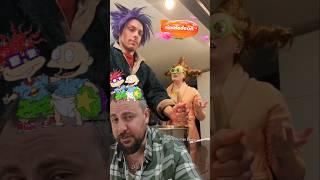#real #life #cartoons // #funny #reaction #nickelodeon #90s #fyp #tiktok #comedy