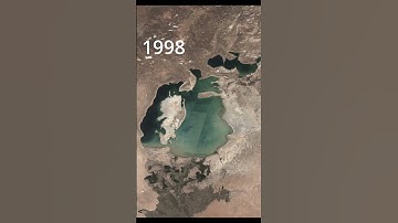 Aral Sea Drying Up
